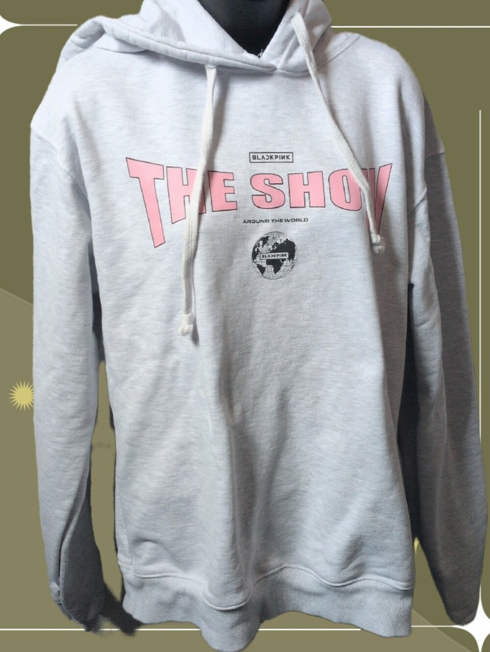 ✨ Blackpink The Show Tour Kpop Hoodie Size L